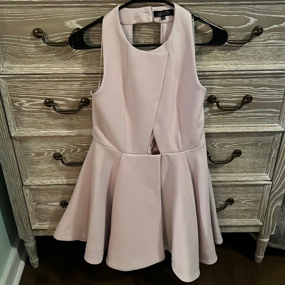 Pink cocktail dress